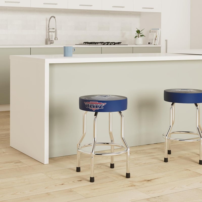 Arcade1Up Adjustable Licensed NFL Blitz Pub Stool (Dallas Cowboys), Large - Image 2